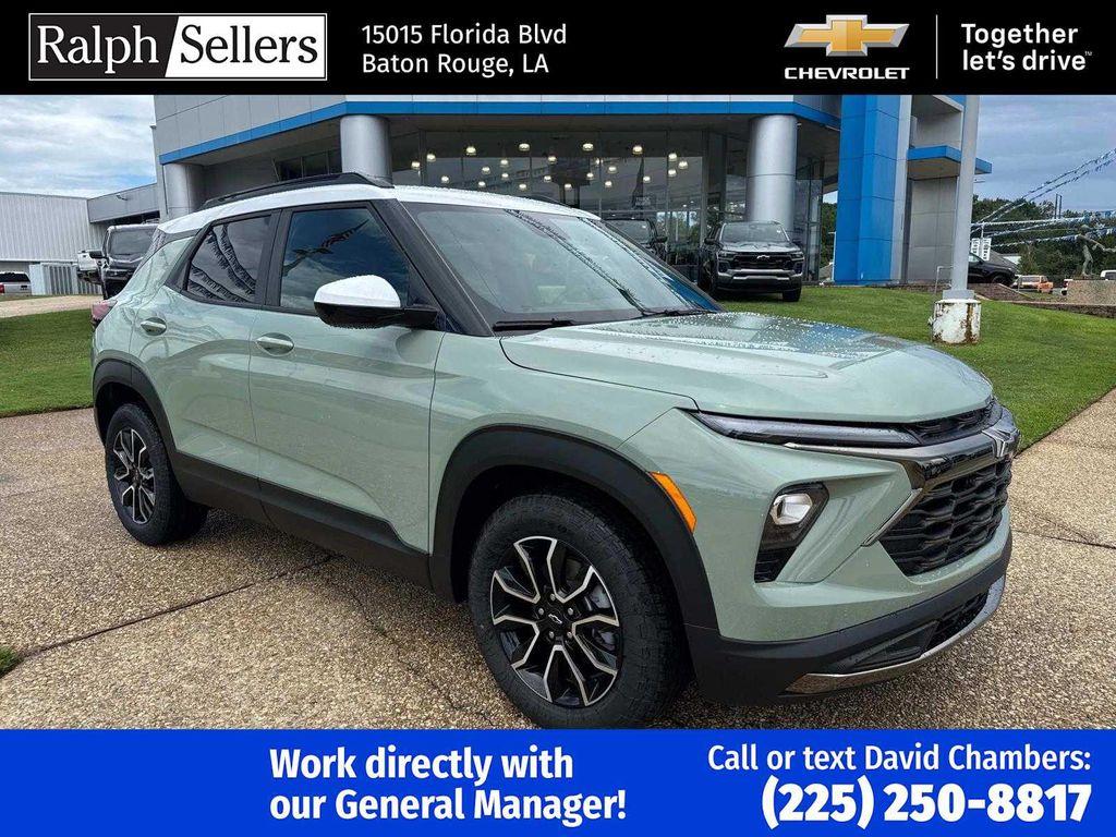 new 2026 Chevrolet TrailBlazer car, priced at $26,820