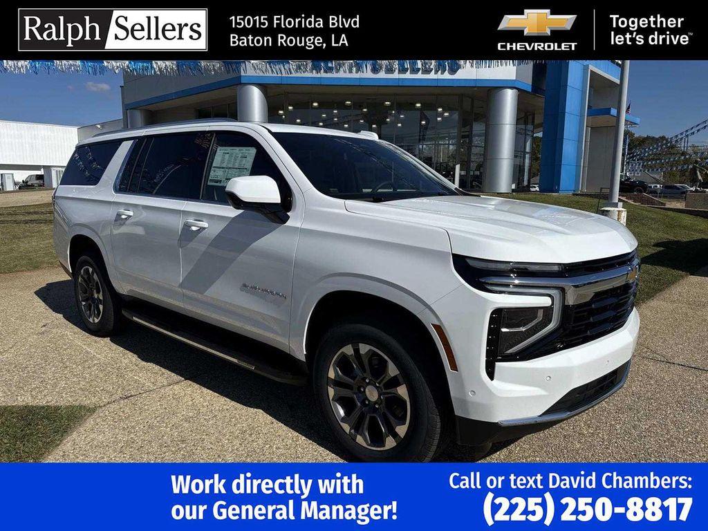 new 2026 Chevrolet Suburban car, priced at $69,595