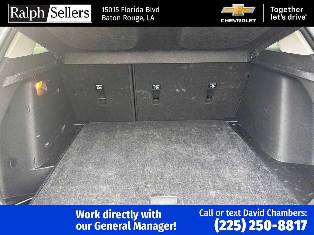 used 2025 Chevrolet Trax car, priced at $21,995