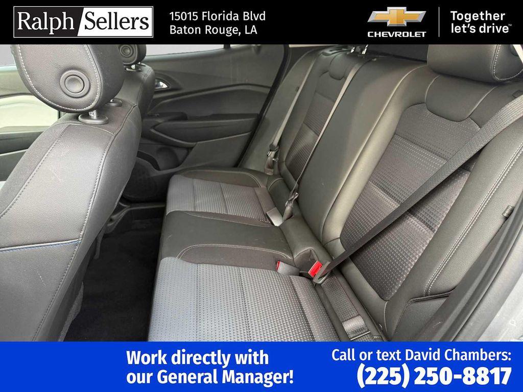 used 2025 Chevrolet Trax car, priced at $21,995