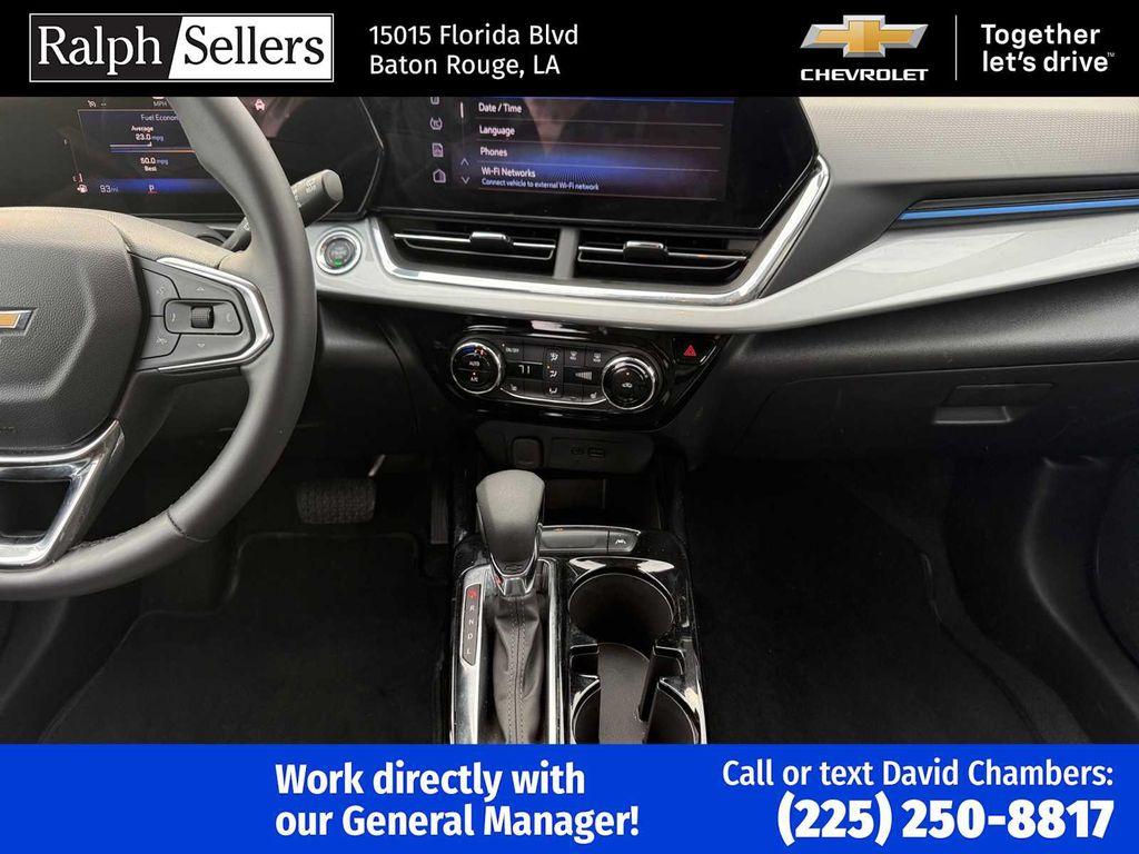 used 2025 Chevrolet Trax car, priced at $21,995
