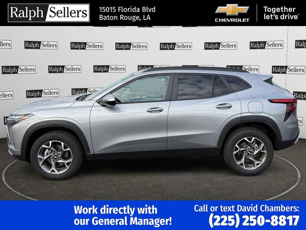 used 2025 Chevrolet Trax car, priced at $21,995