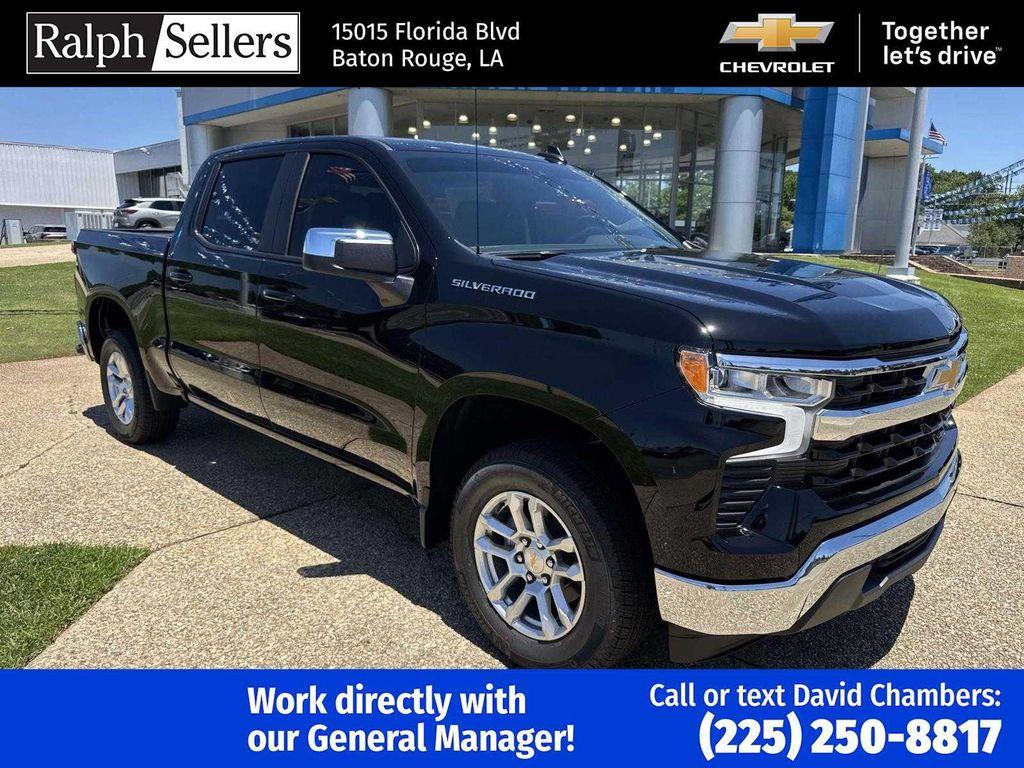 new 2026 Chevrolet Silverado 1500 car, priced at $42,745