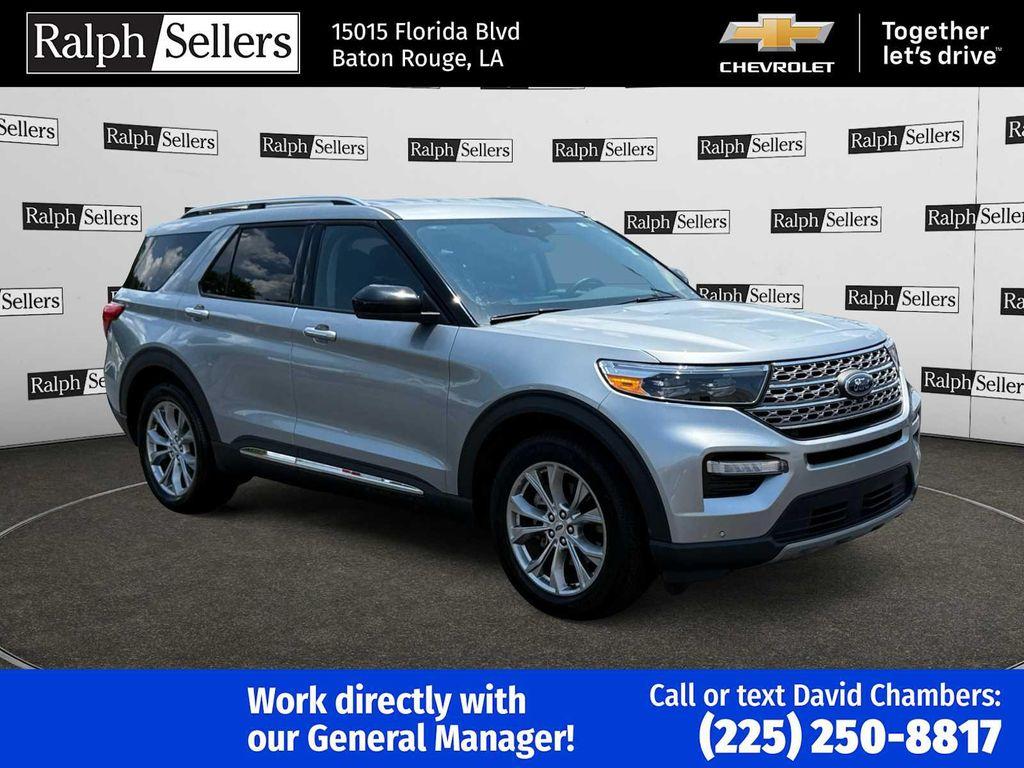 used 2024 Ford Explorer car, priced at $26,395