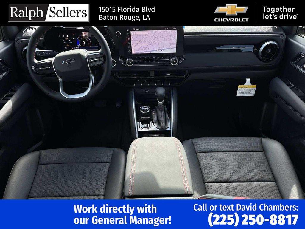 new 2026 Chevrolet Colorado car, priced at $42,515