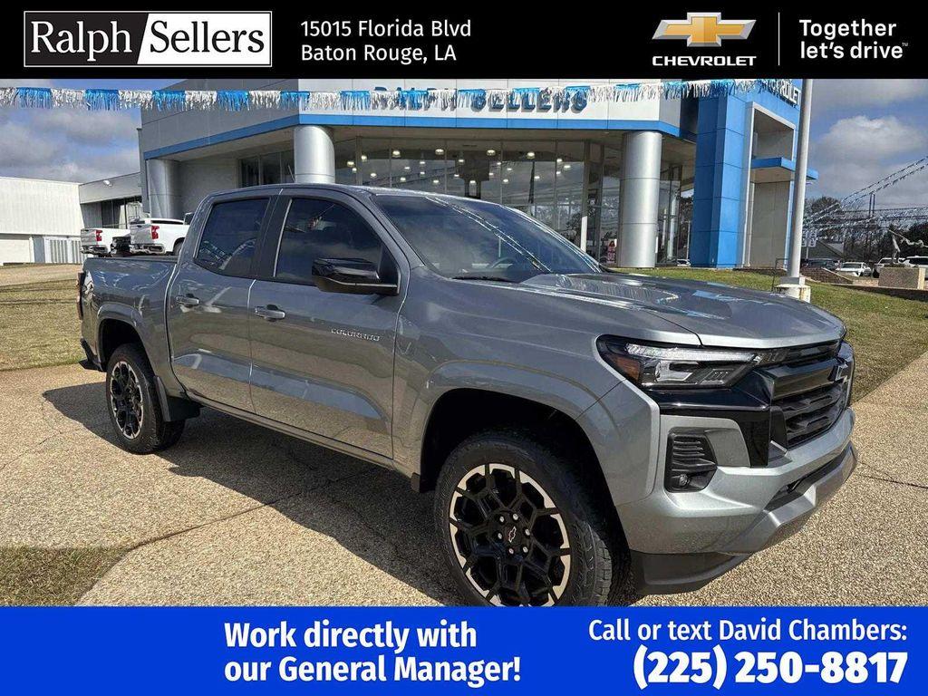 new 2026 Chevrolet Colorado car, priced at $42,765