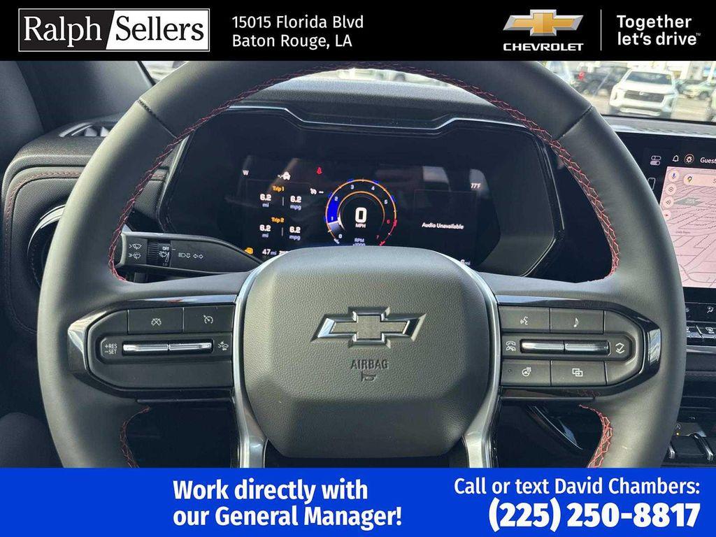 new 2026 Chevrolet Colorado car, priced at $42,515