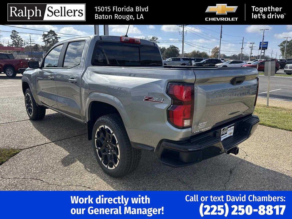 new 2026 Chevrolet Colorado car, priced at $42,515