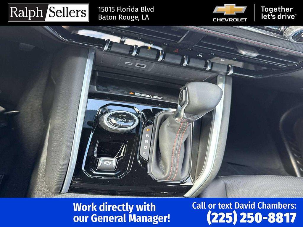 new 2026 Chevrolet Colorado car, priced at $42,515