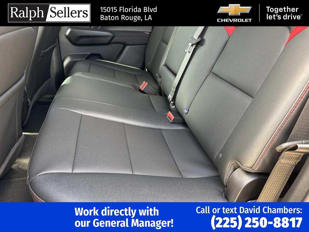 new 2026 Chevrolet Colorado car, priced at $42,515