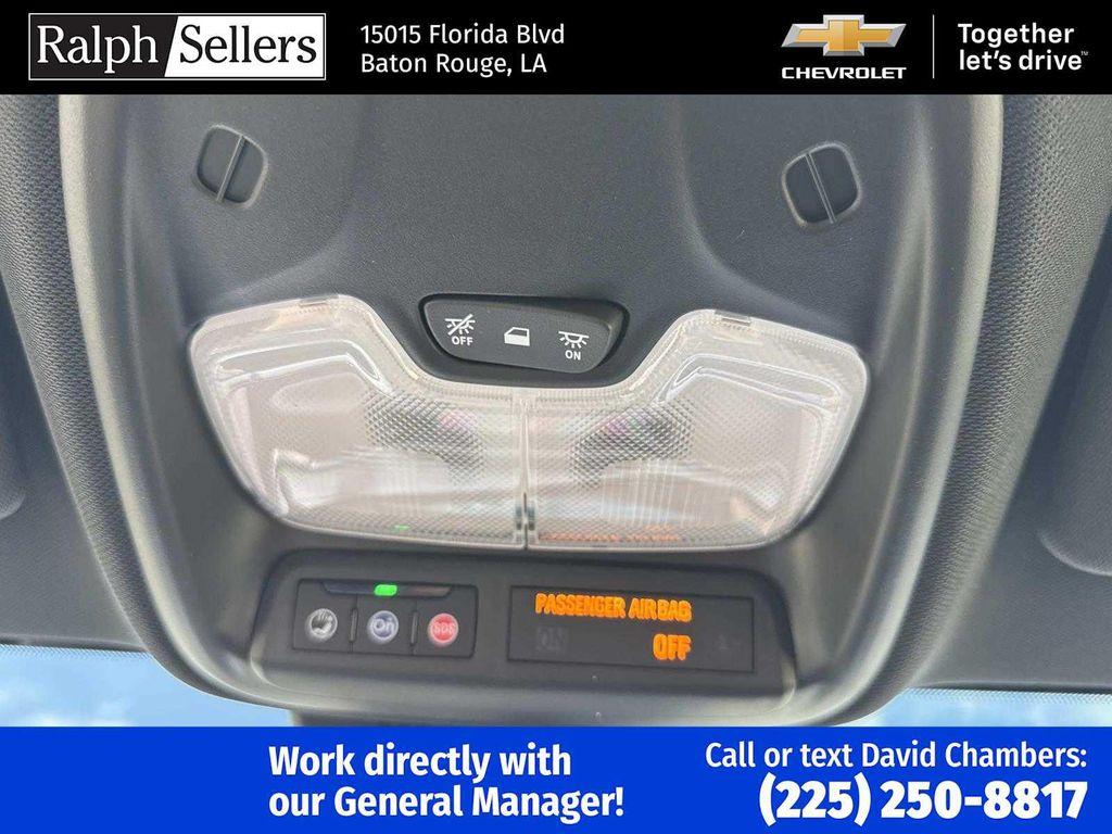 new 2026 Chevrolet Colorado car, priced at $42,515