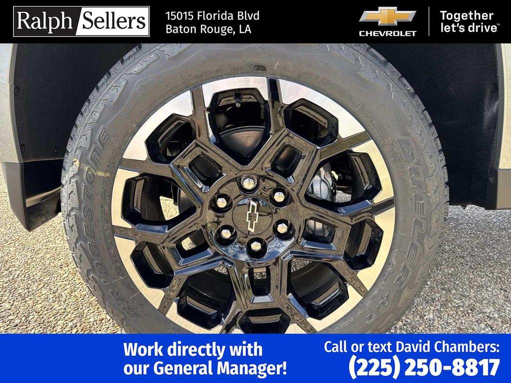 new 2026 Chevrolet Colorado car, priced at $42,515