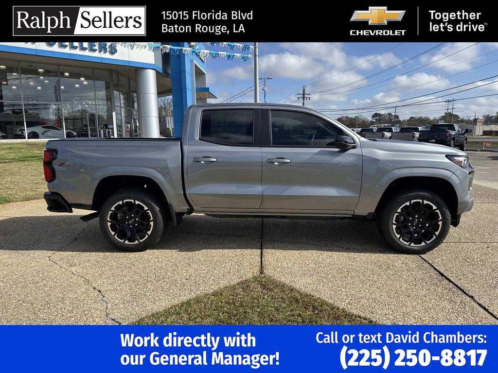 new 2026 Chevrolet Colorado car, priced at $42,515