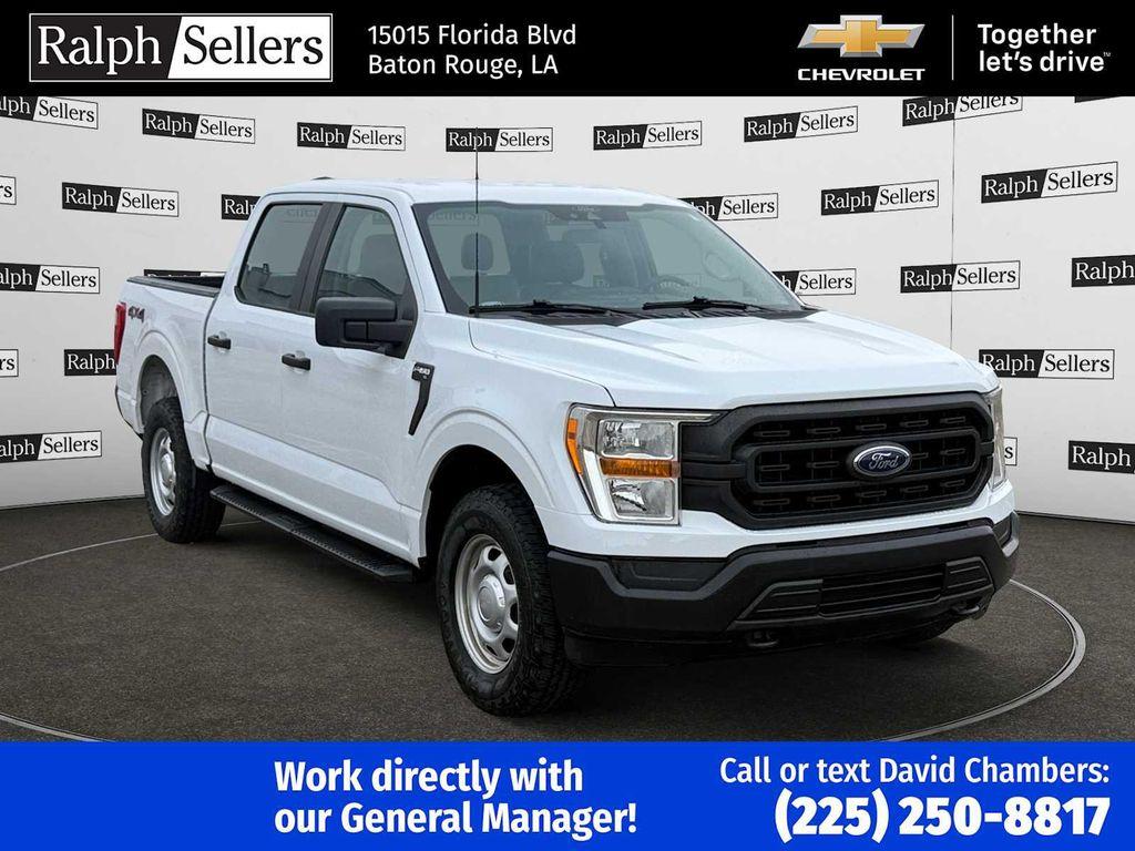 used 2021 Ford F-150 car, priced at $27,995