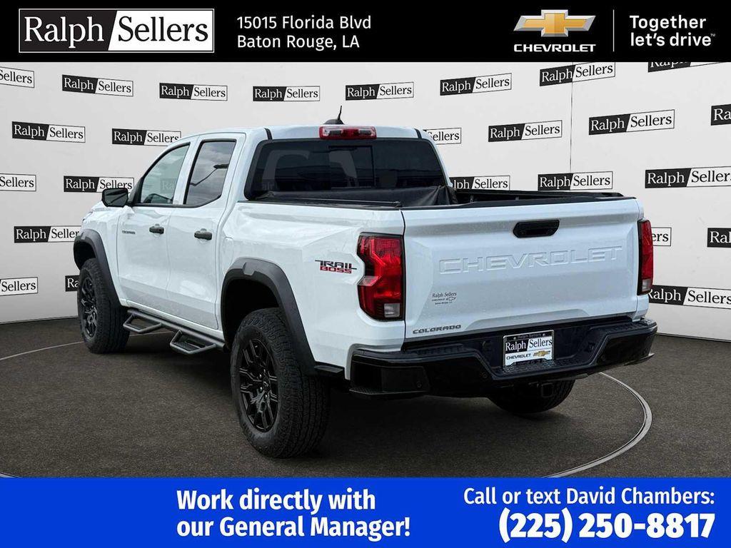 used 2026 Chevrolet Colorado car, priced at $39,900