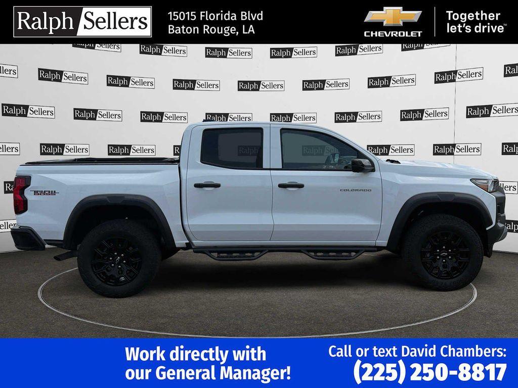 used 2026 Chevrolet Colorado car, priced at $39,900