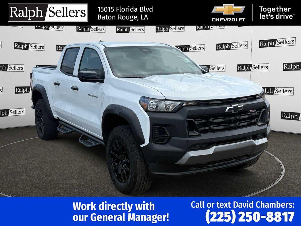 used 2026 Chevrolet Colorado car, priced at $39,900