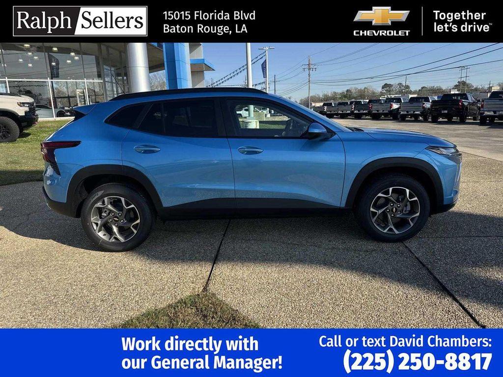 new 2026 Chevrolet Trax car, priced at $22,898