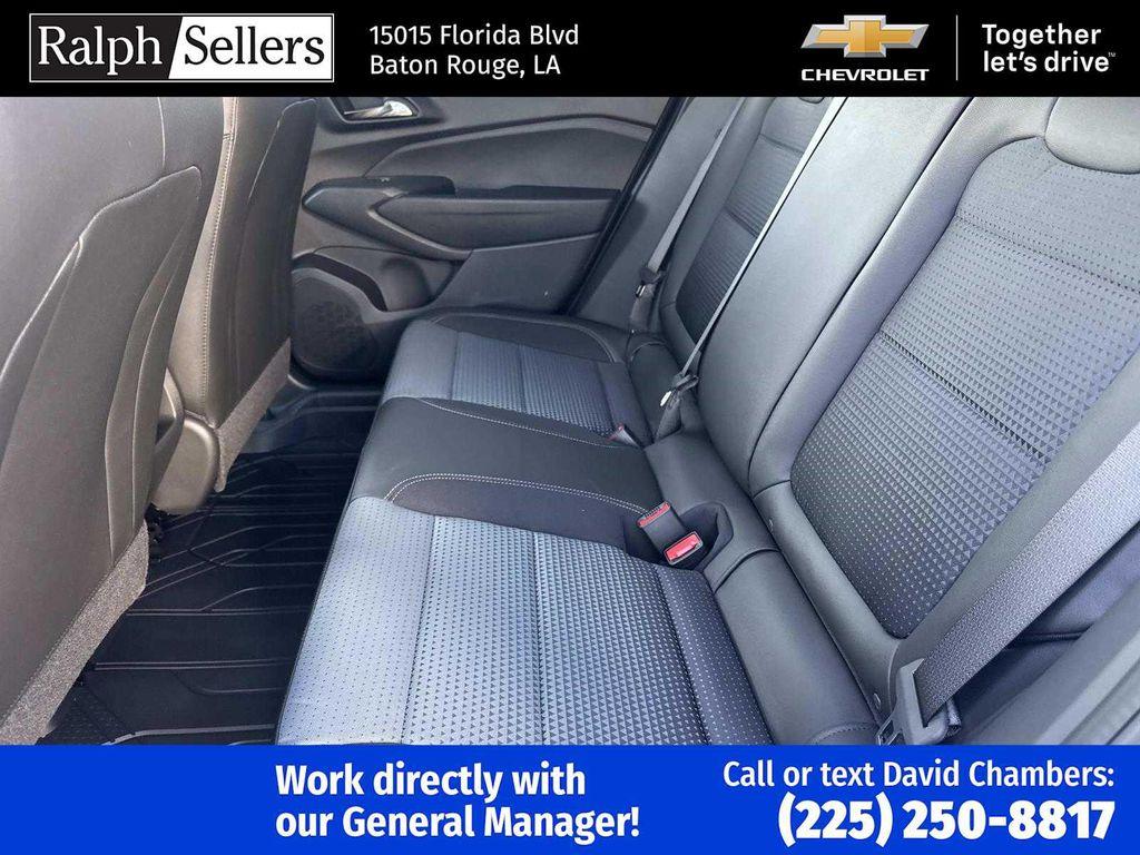 new 2026 Chevrolet Trax car, priced at $26,675