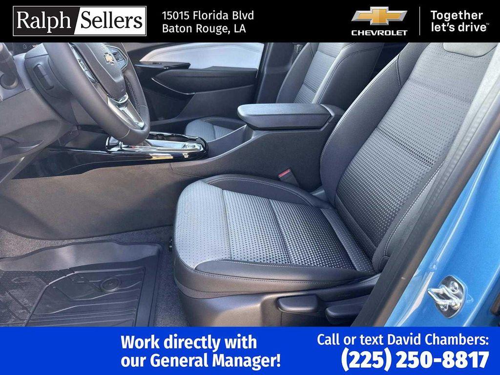 new 2026 Chevrolet Trax car, priced at $22,898