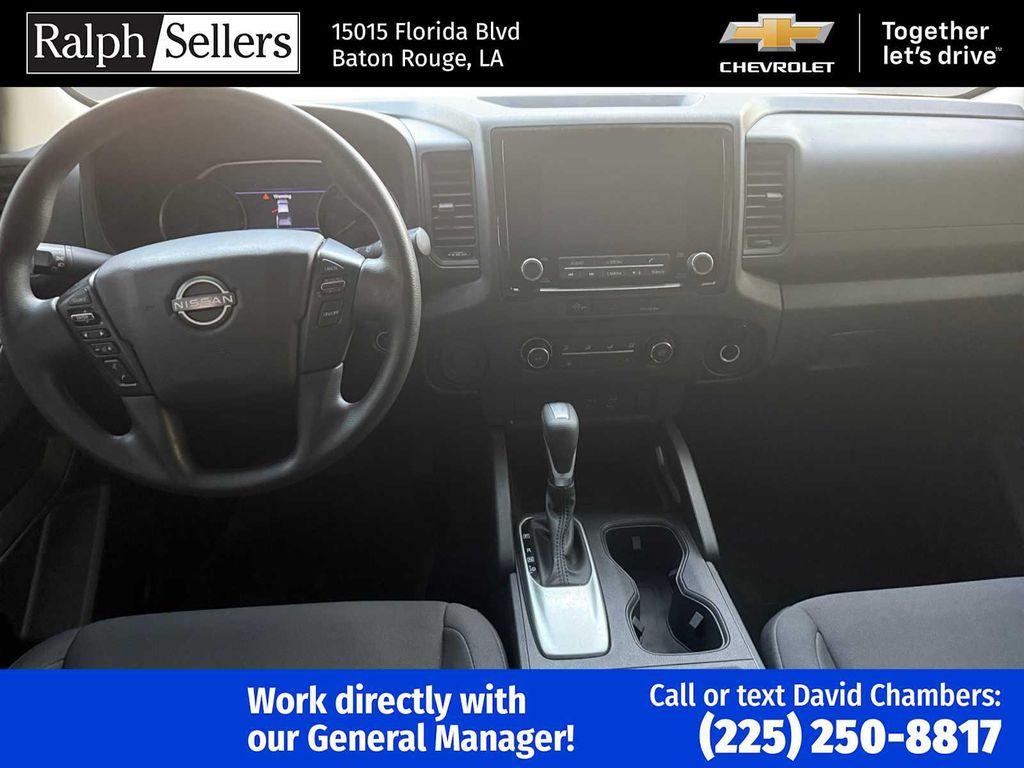 used 2024 Nissan Frontier car, priced at $23,995