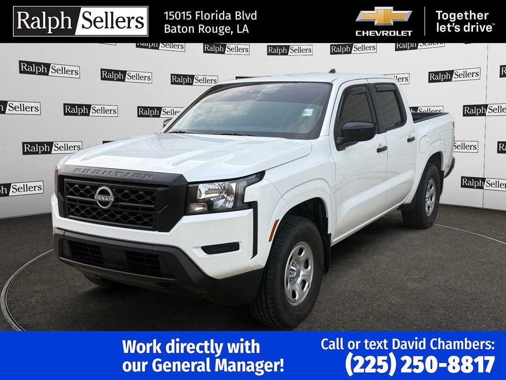 used 2024 Nissan Frontier car, priced at $23,995