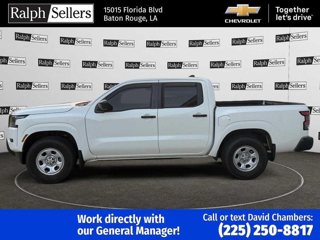 used 2024 Nissan Frontier car, priced at $23,995