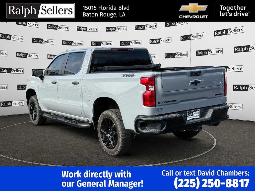 used 2024 Chevrolet Silverado 1500 car, priced at $40,995