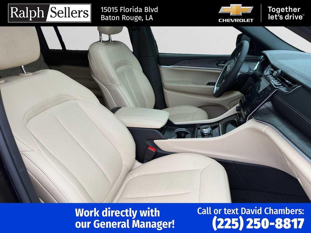 used 2025 Jeep Grand Cherokee L car, priced at $37,000