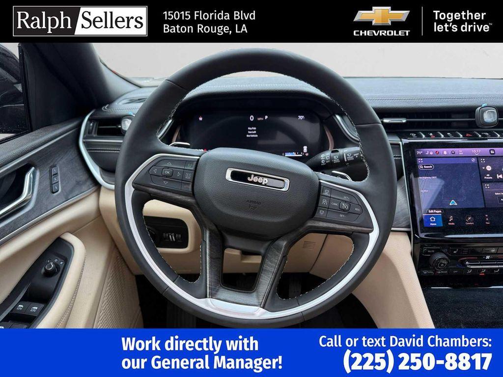 used 2025 Jeep Grand Cherokee L car, priced at $37,000