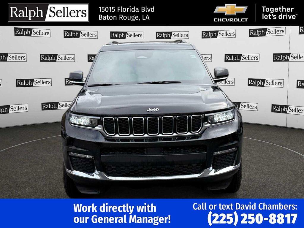 used 2025 Jeep Grand Cherokee L car, priced at $37,000