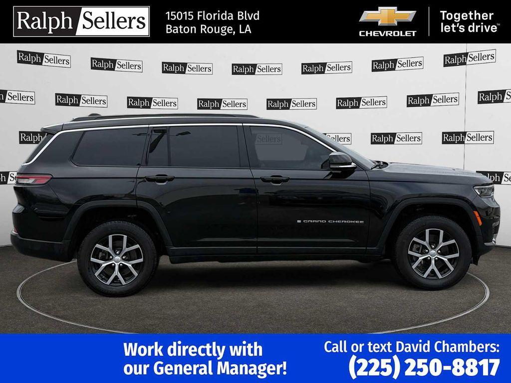 used 2025 Jeep Grand Cherokee L car, priced at $37,000