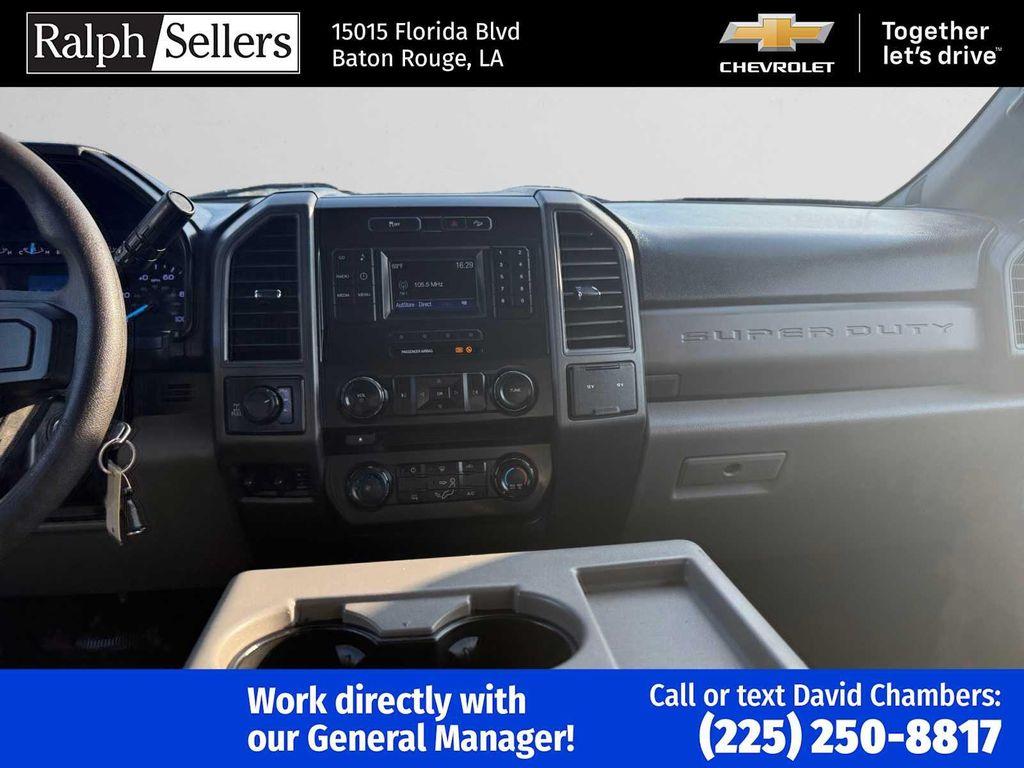 used 2018 Ford F-250 car, priced at $28,750