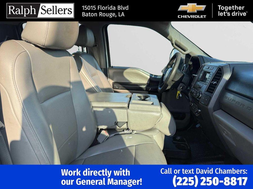 used 2018 Ford F-250 car, priced at $28,750