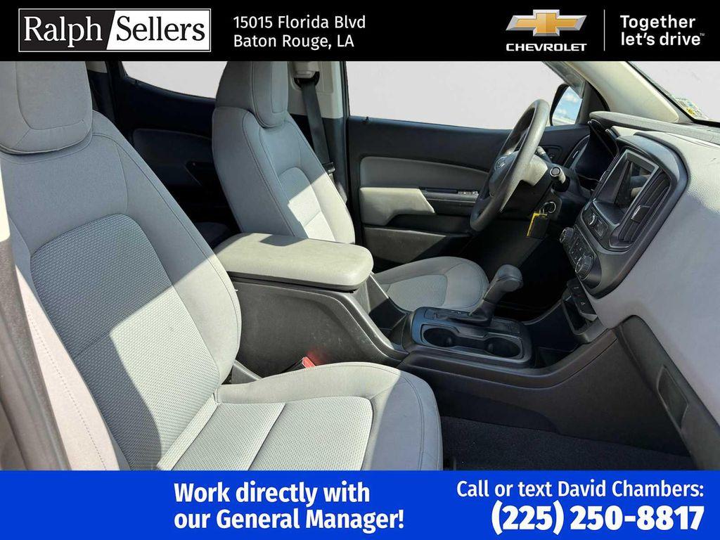 used 2019 Chevrolet Colorado car, priced at $25,000