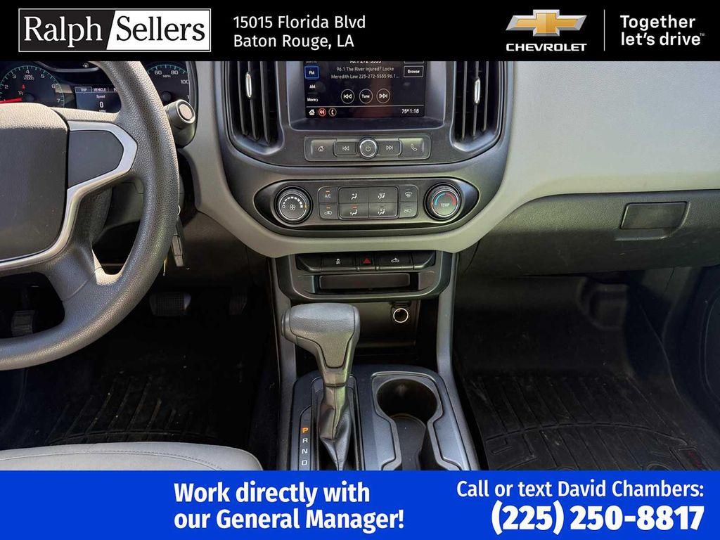 used 2019 Chevrolet Colorado car, priced at $25,000