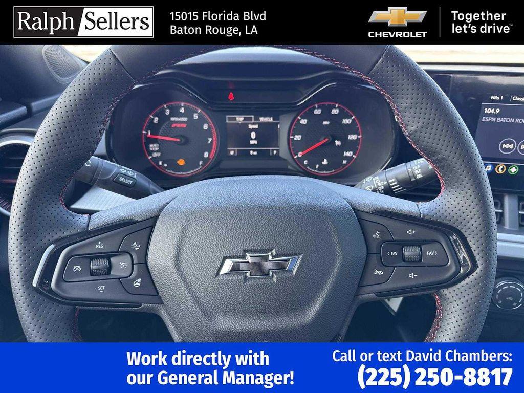 new 2026 Chevrolet Trax car, priced at $25,195