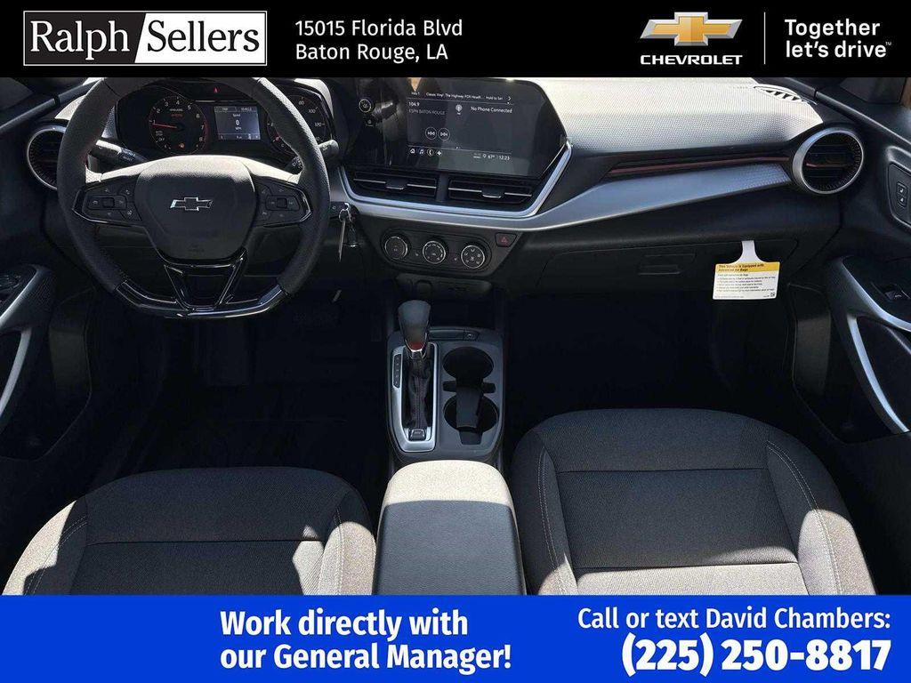 new 2026 Chevrolet Trax car, priced at $25,195