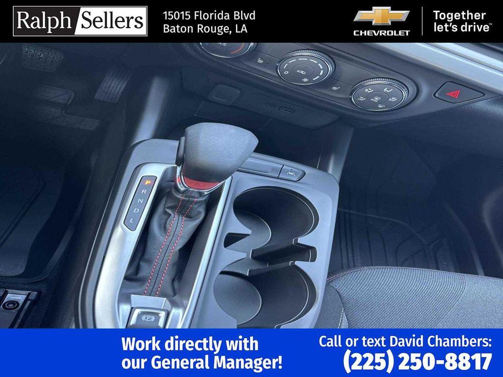 new 2026 Chevrolet Trax car, priced at $25,195