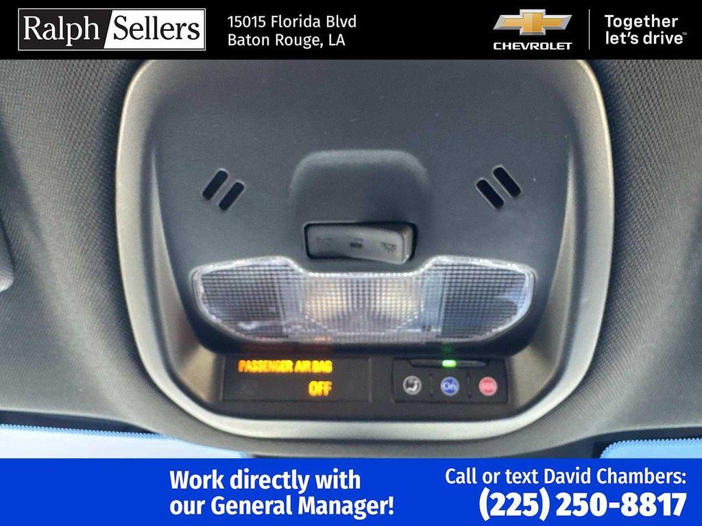 new 2026 Chevrolet Trax car, priced at $25,195