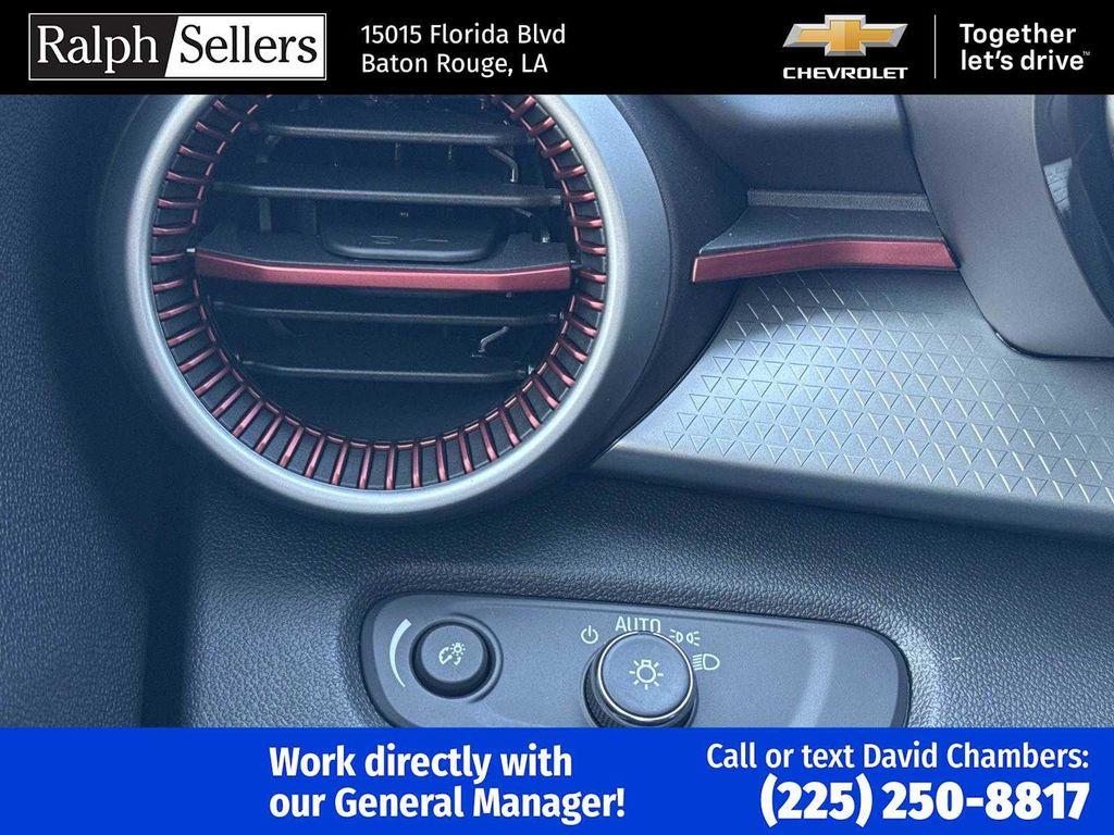 new 2026 Chevrolet Trax car, priced at $25,195