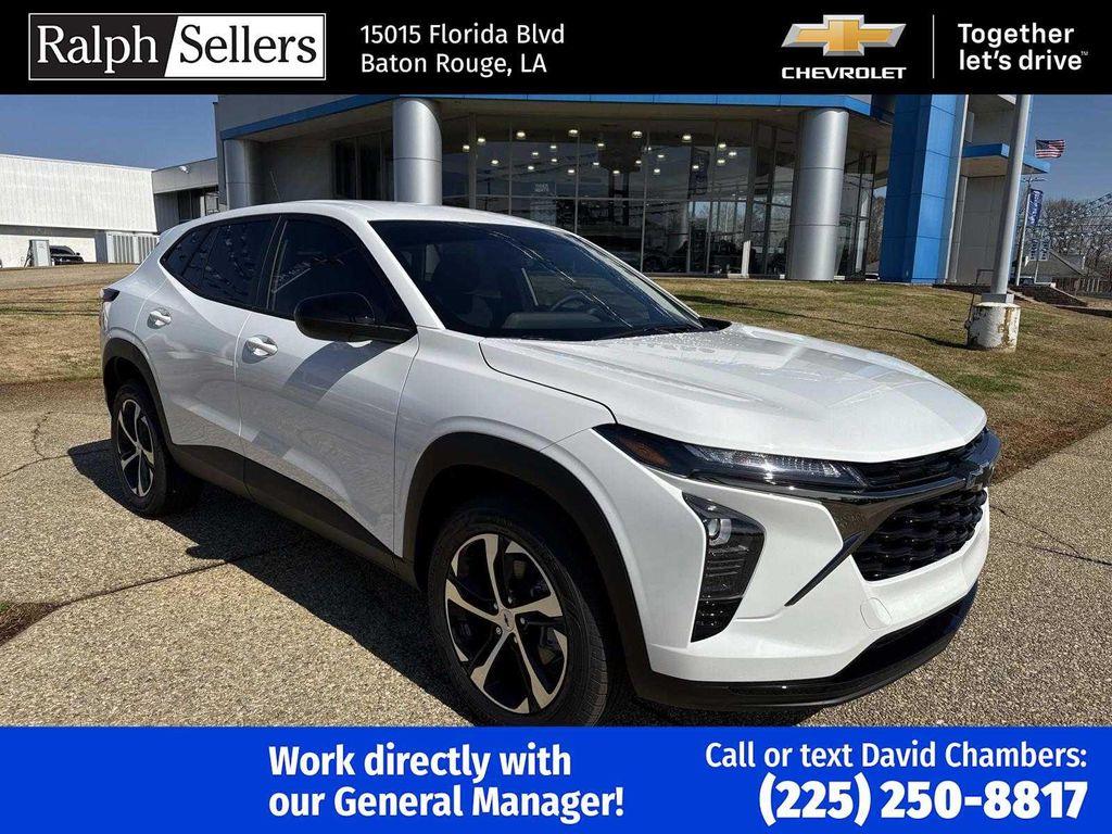 new 2026 Chevrolet Trax car, priced at $25,195