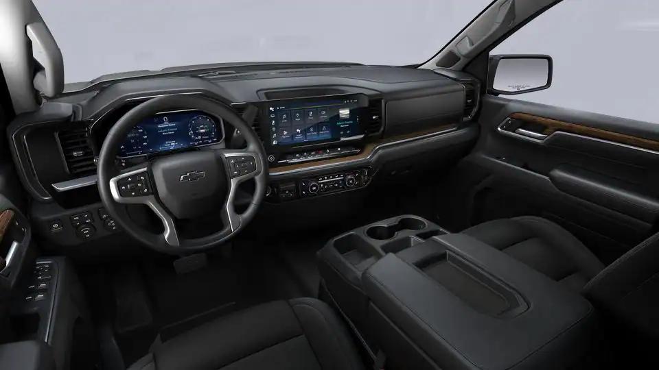 new 2026 Chevrolet Silverado 1500 car, priced at $50,555