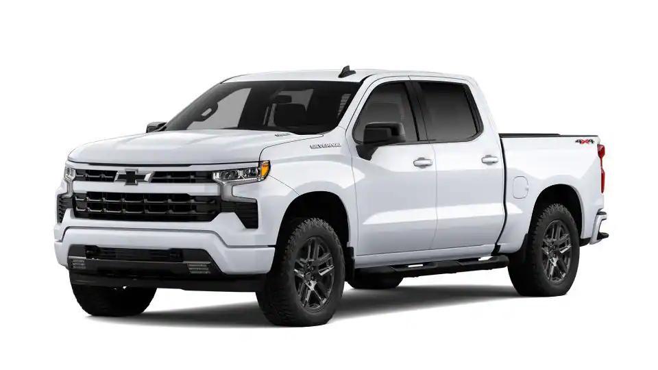new 2026 Chevrolet Silverado 1500 car, priced at $50,555