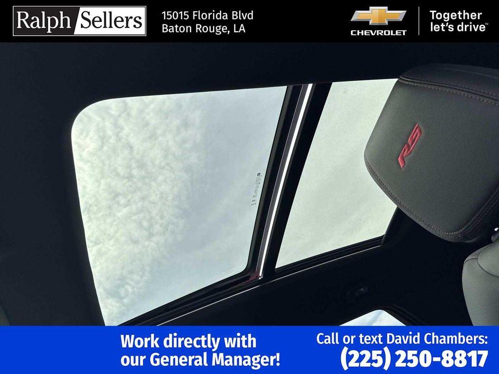 new 2026 Chevrolet TrailBlazer car, priced at $29,475