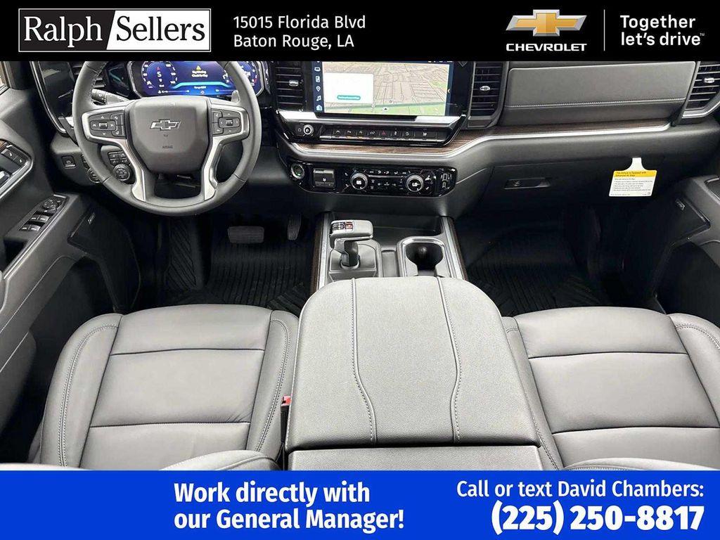 new 2026 Chevrolet Silverado 1500 car, priced at $55,425