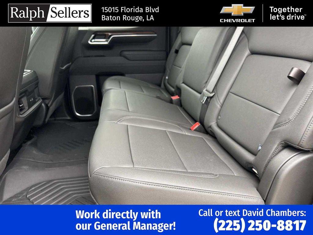 new 2026 Chevrolet Silverado 1500 car, priced at $55,425