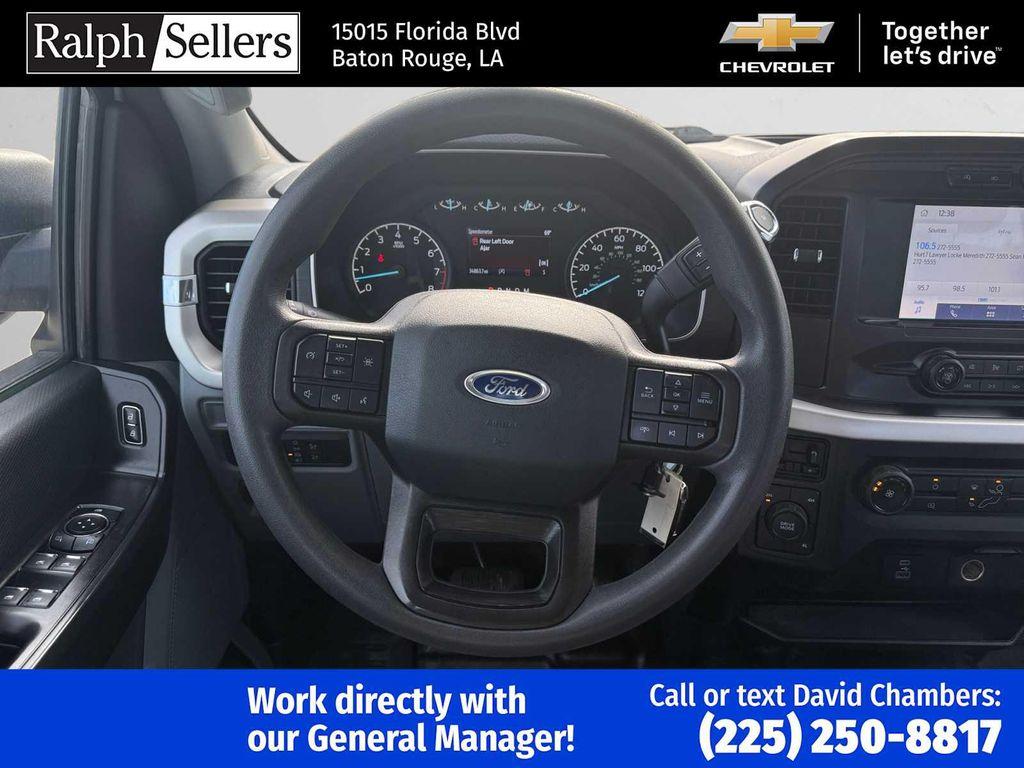 used 2021 Ford F-150 car, priced at $28,995