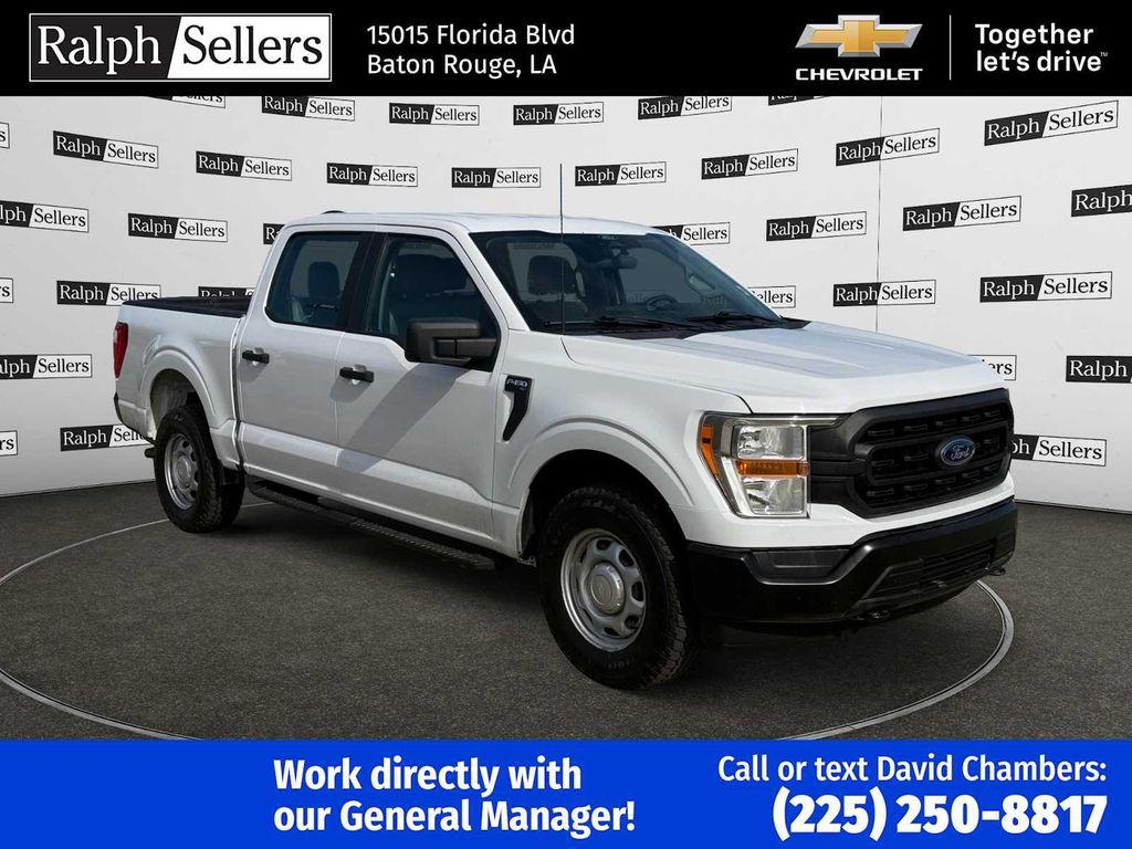 used 2021 Ford F-150 car, priced at $28,995