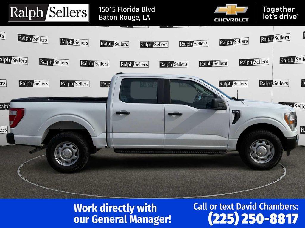 used 2021 Ford F-150 car, priced at $28,995
